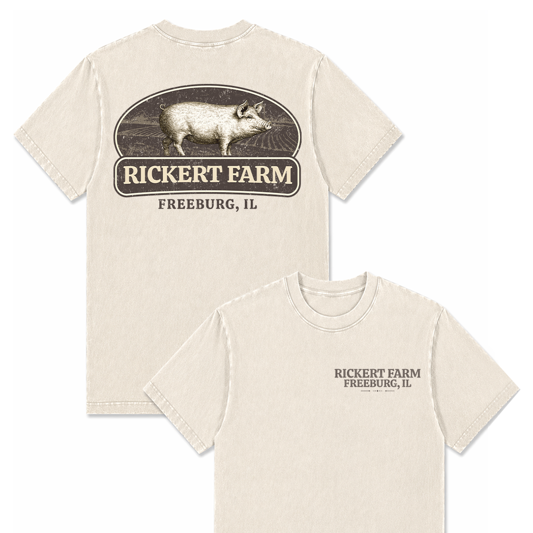 PIG FARM CUSTOM SHIRT BACK PRINT B8