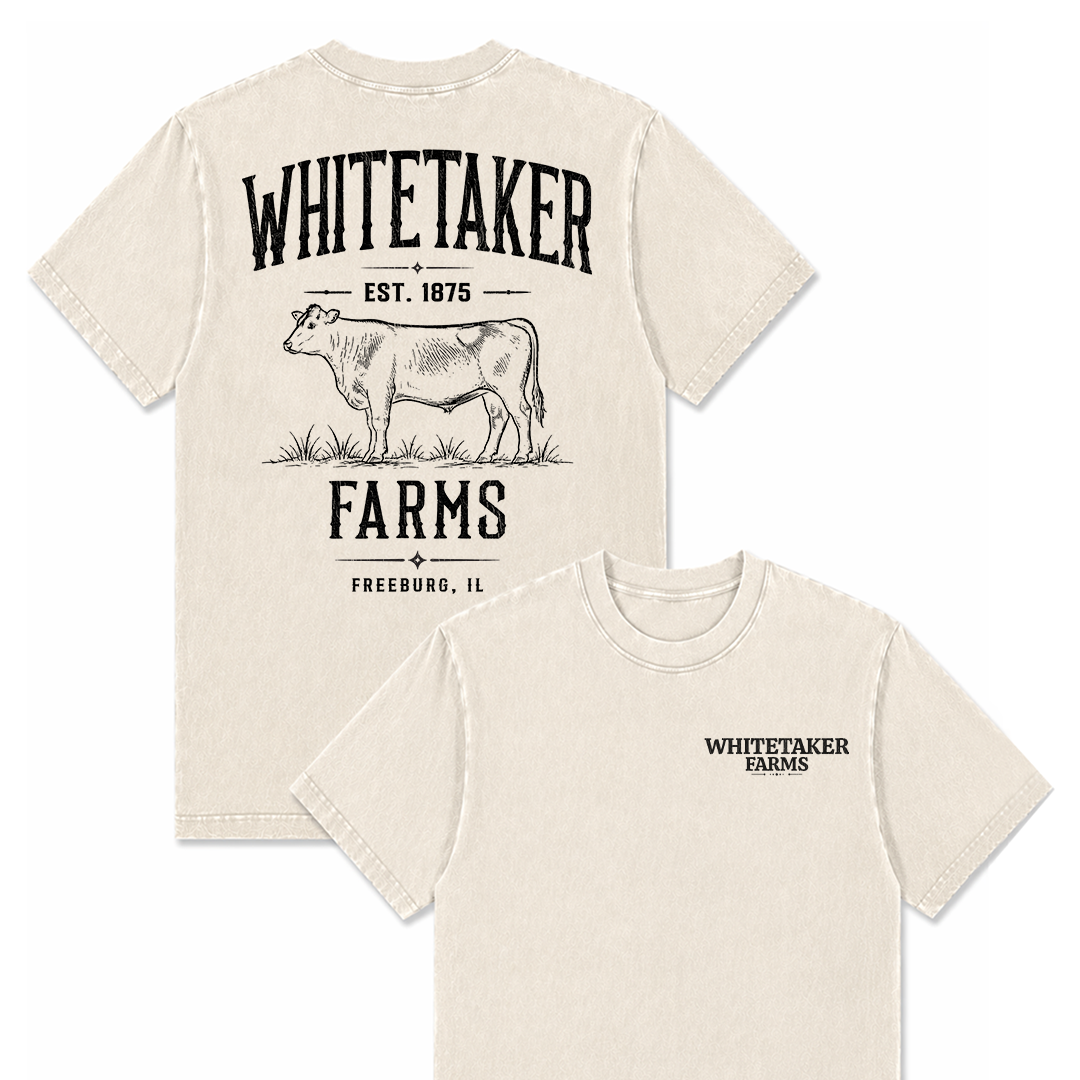 CATTLE FARM CUSTOM SHIRT BACK PRINT C20