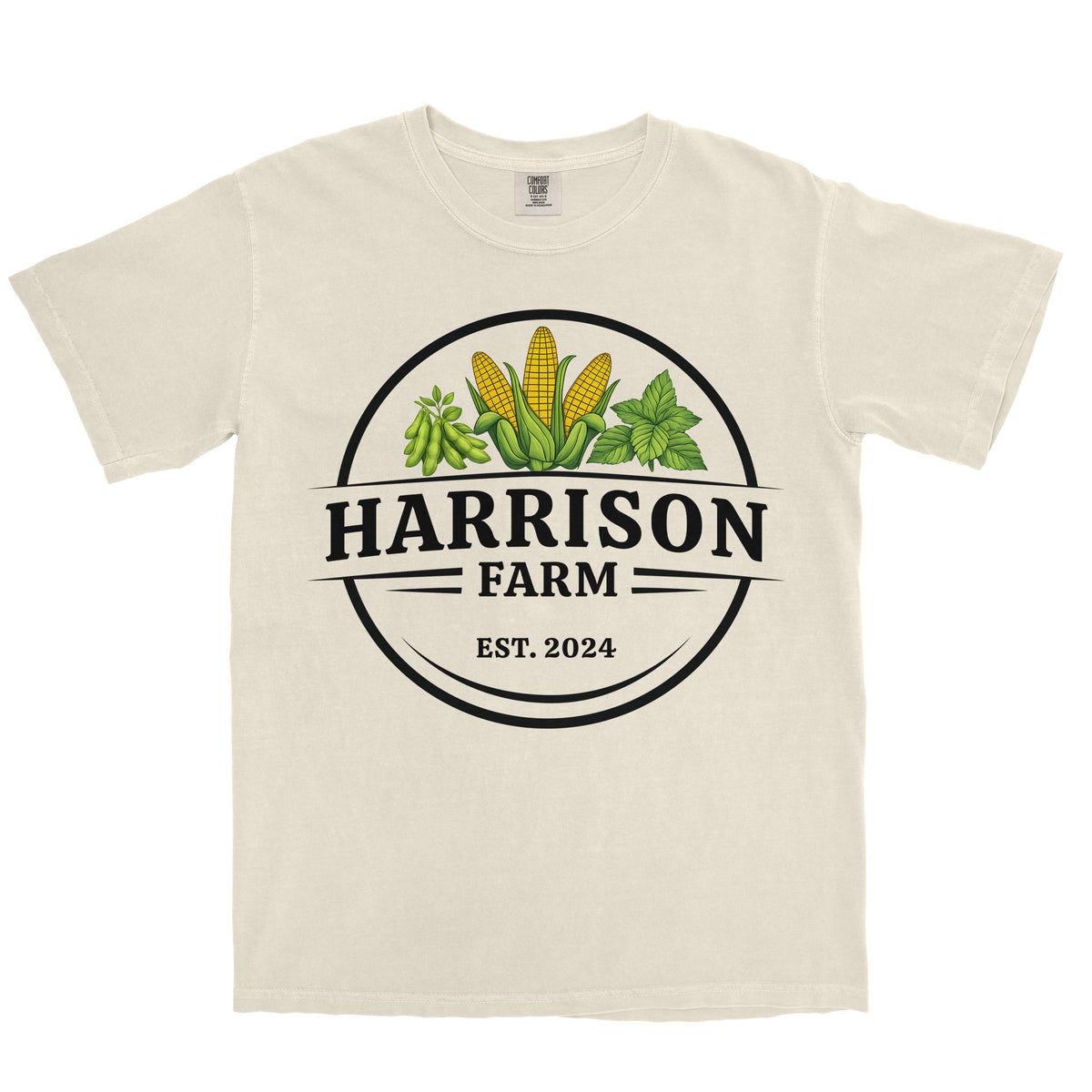 CORN FARM CUSTOM SHIRT O12