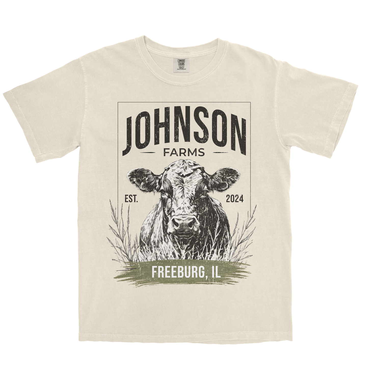 CATTLE FARM CUSTOM SHIRT C21