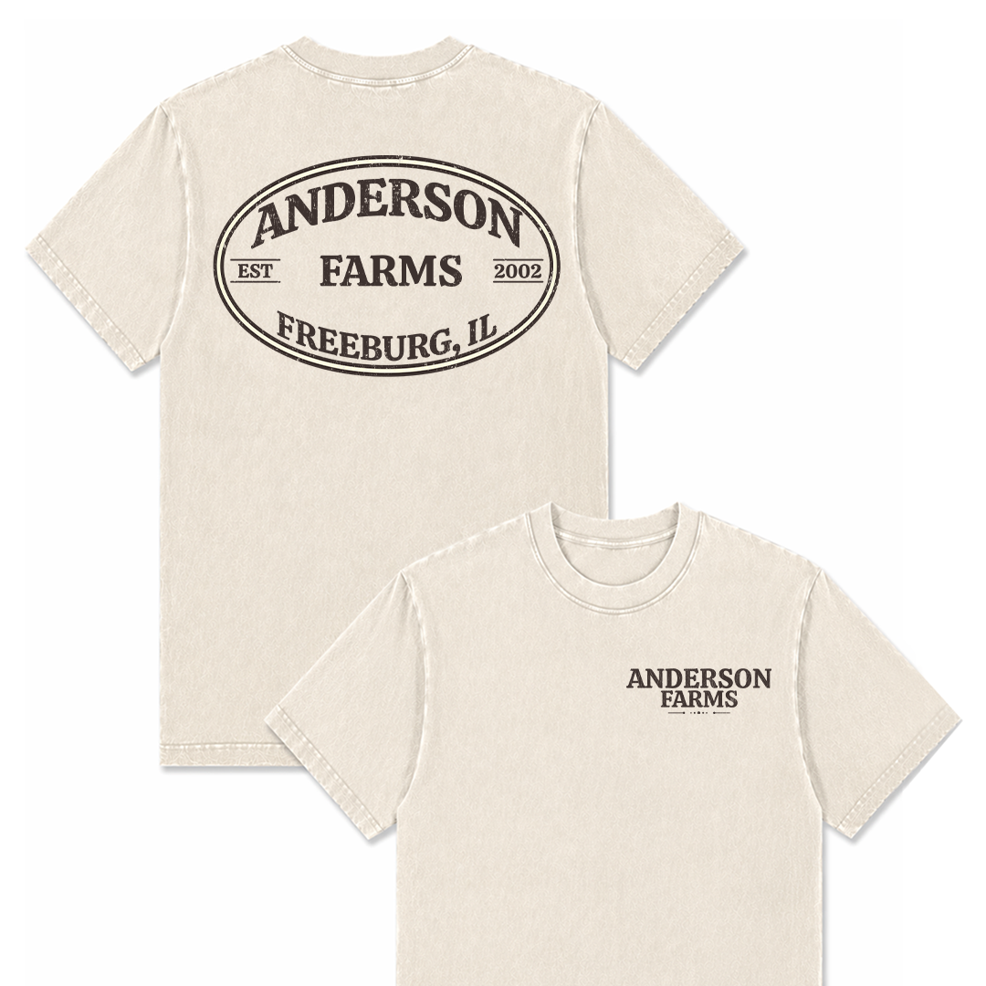 FARM CUSTOM SHIRT BACK PRINT N13