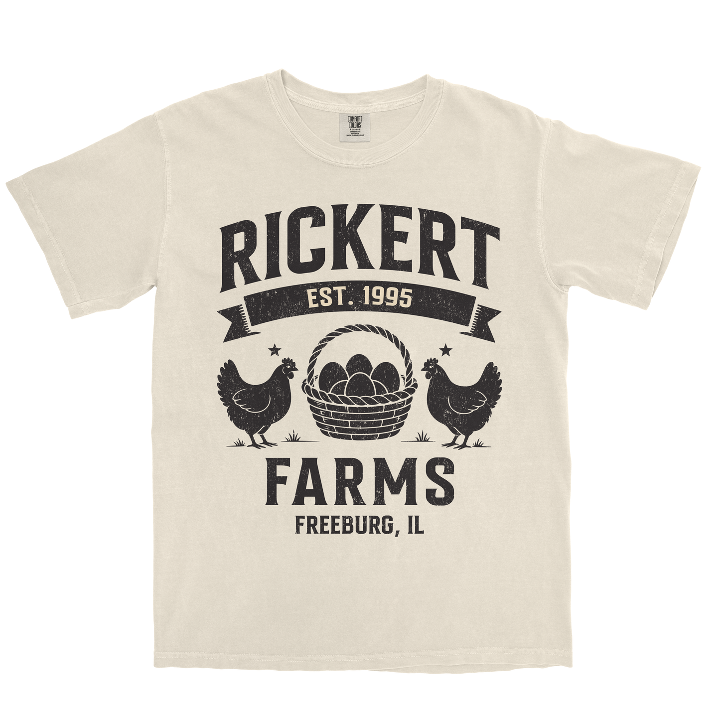POULTRY FARM CUSTOM SHIRT P21