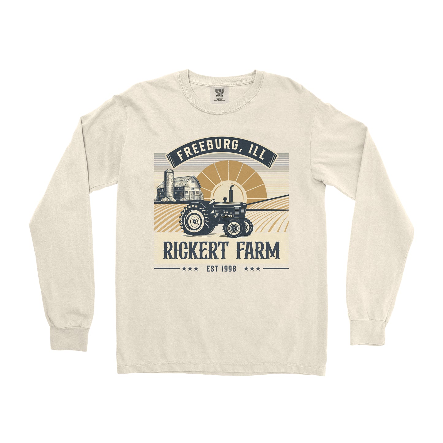 CUSTOM FARM LONG SLEEVE SHIRT N4