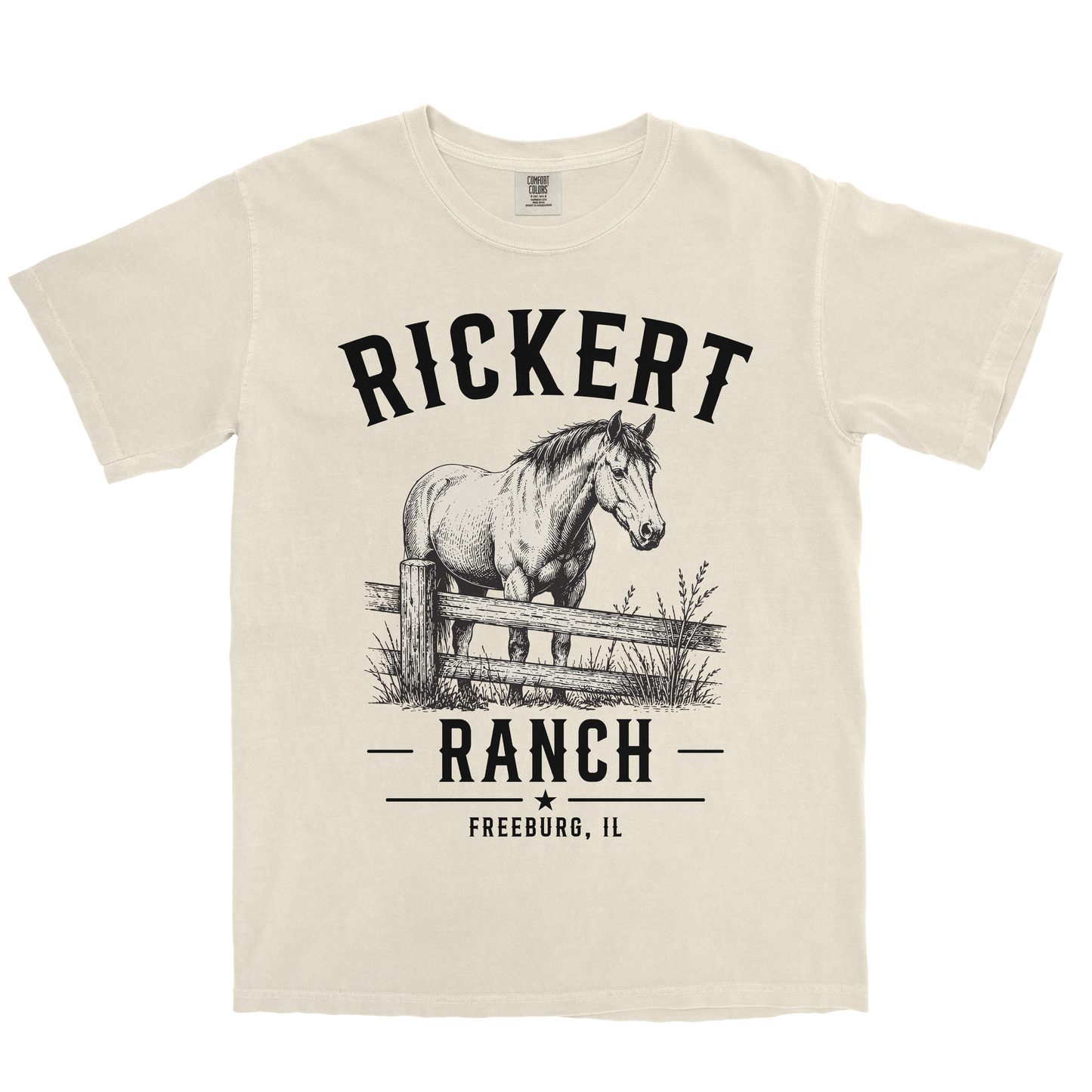 HORSE RANCH CUSTOM SHIRT H12