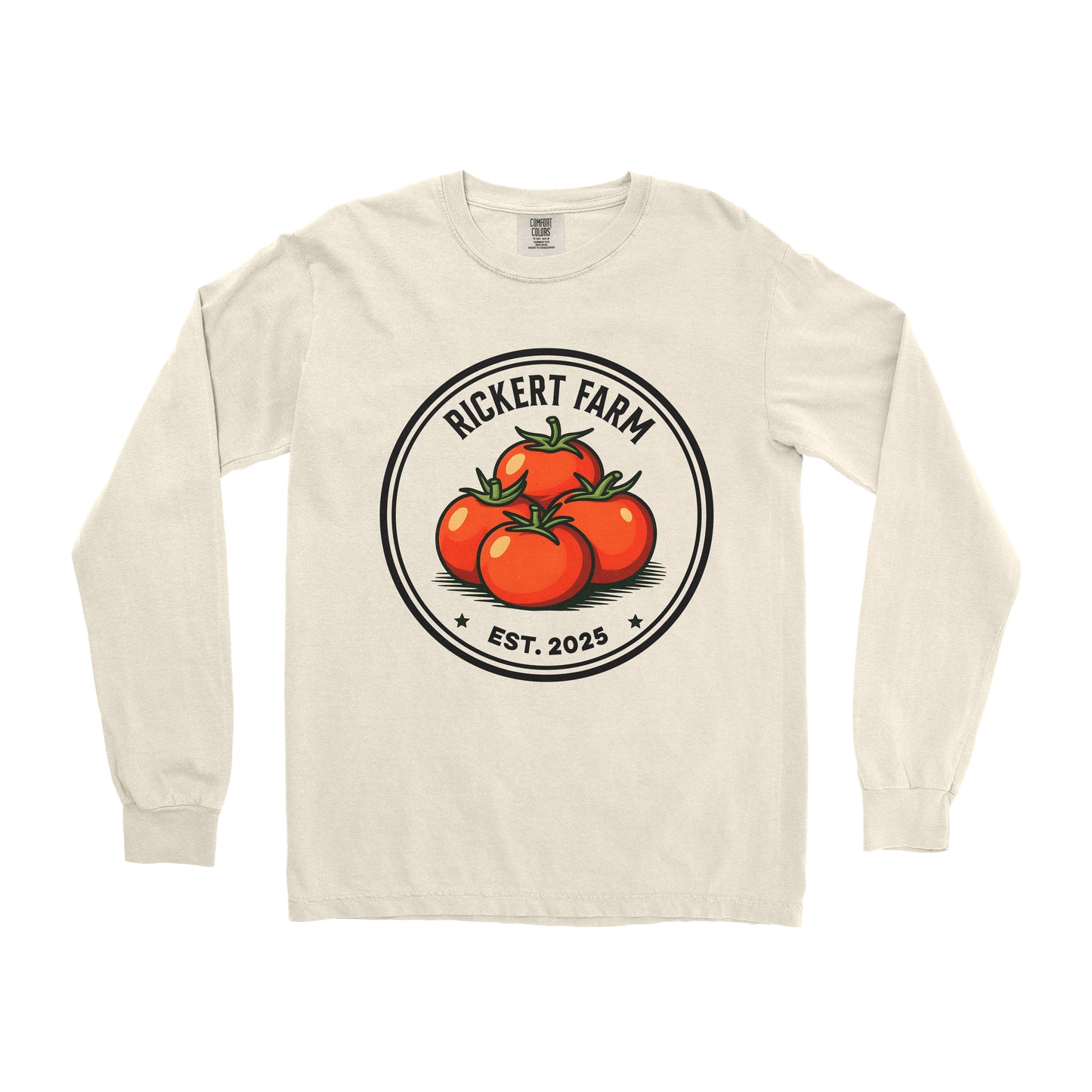 TOMATO FARM CUSTOM LONG SLEEVE SHIRT K3