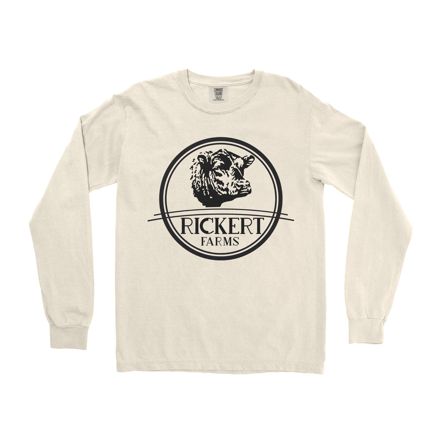CATTLE FARM CUSTOM LONG SLEEVE SHIRT C7