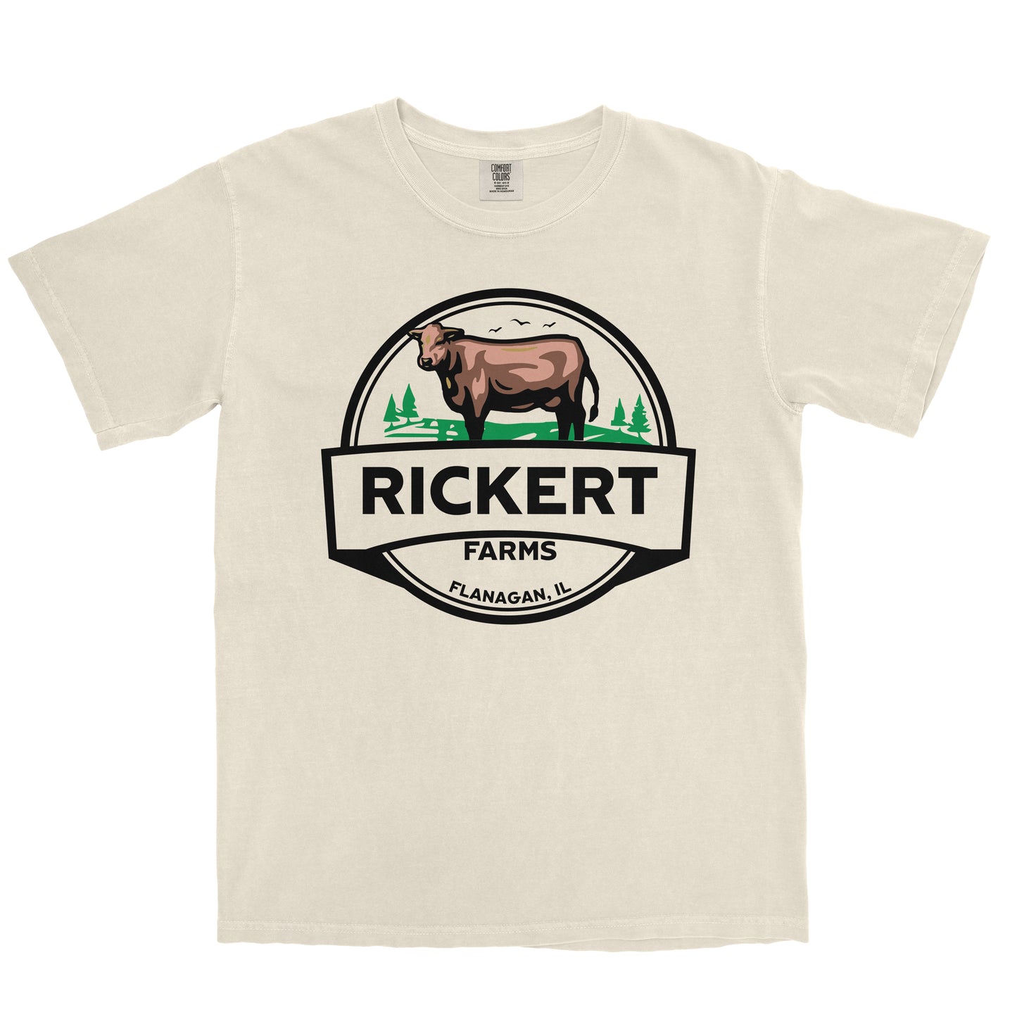CATTLE FARM CUSTOM SHIRT C8