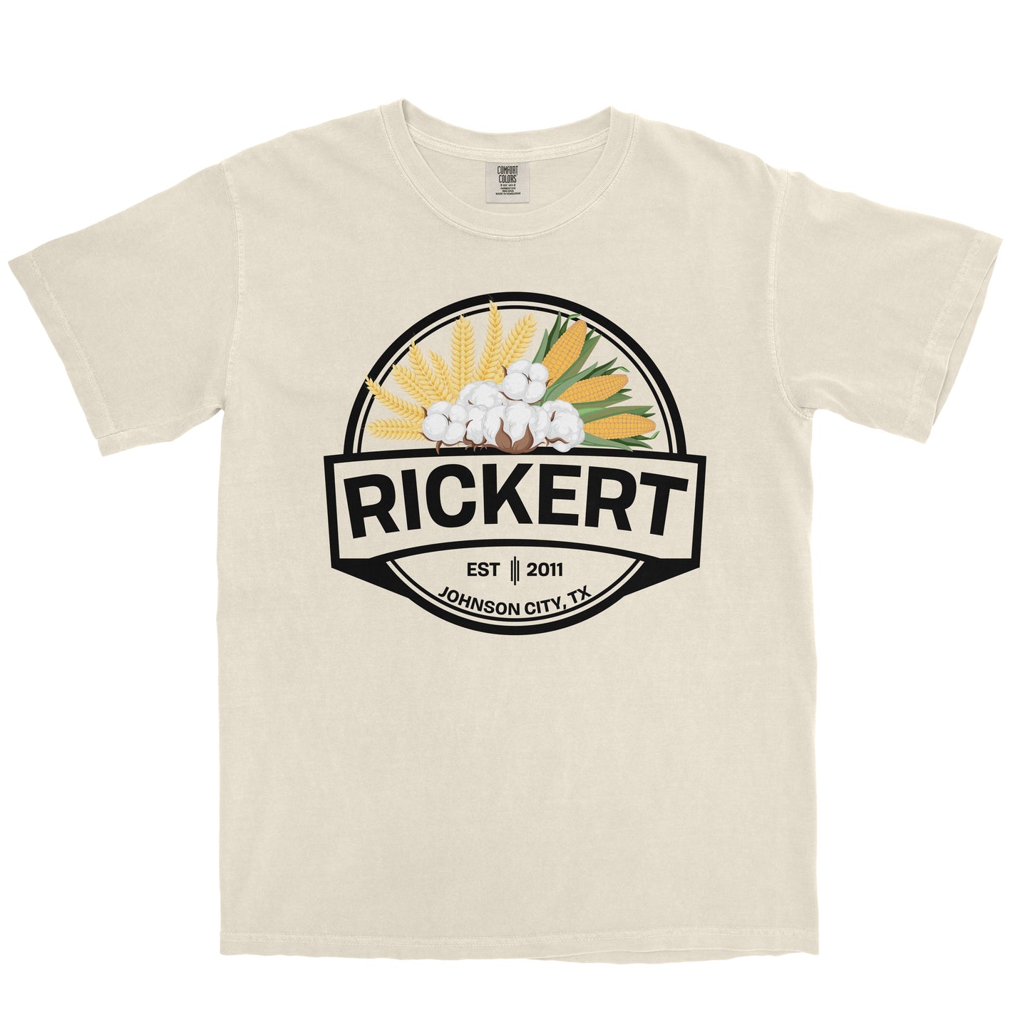 CORN COTTON WHEAT FARM CUSTOM SHIRT R1