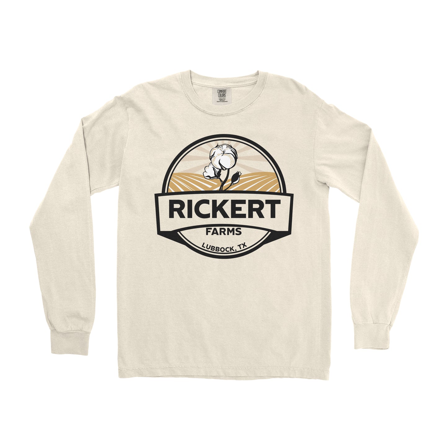 COTTON FARM CUSTOM LONG SLEEVE SHIRT T1
