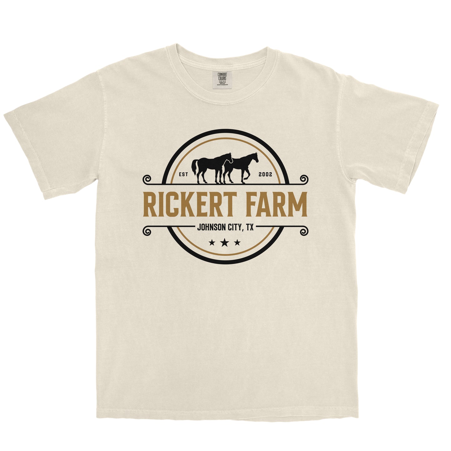 HORSE RANCH CUSTOM SHIRT H6