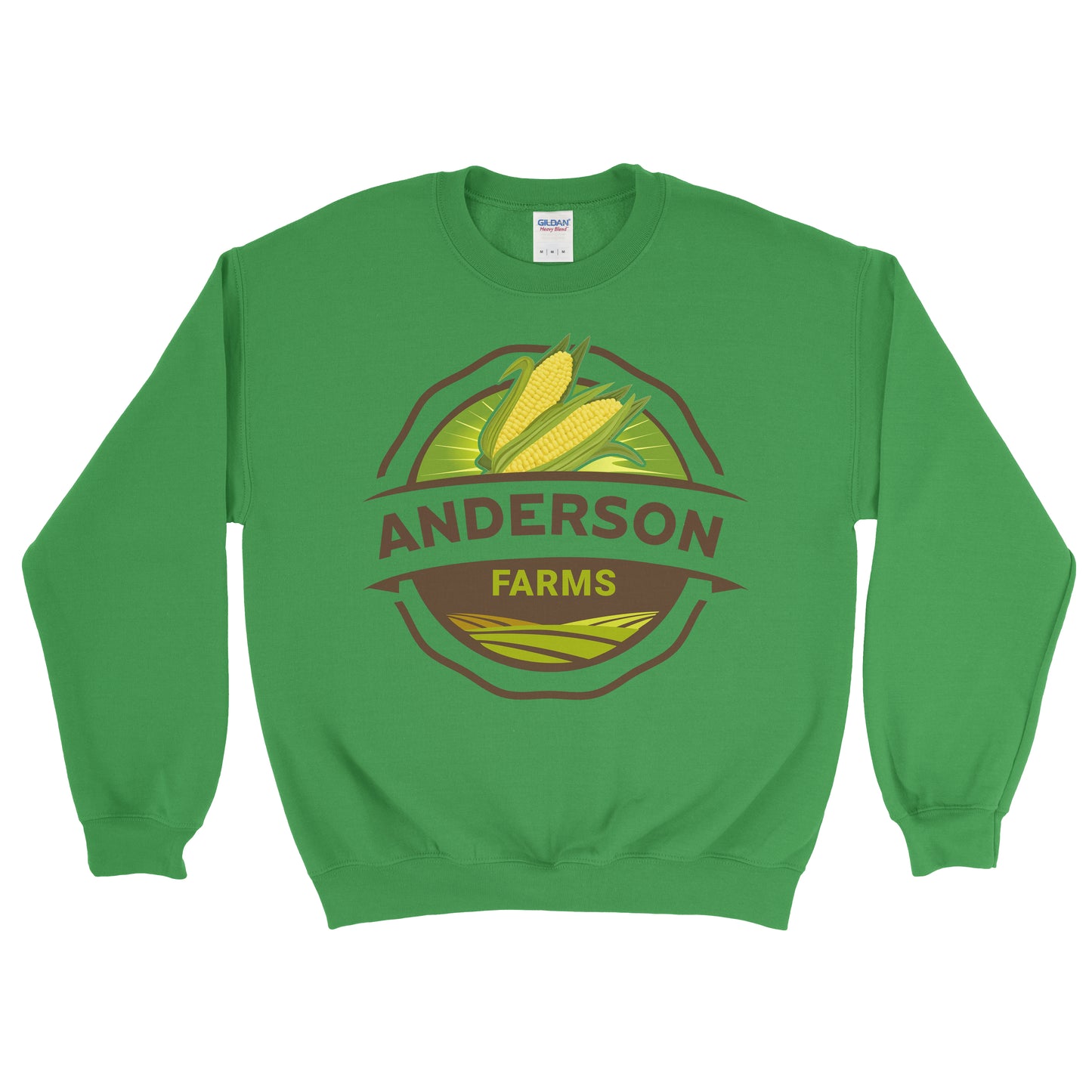 CORN FARM CUSTOM SWEATSHIRT O5