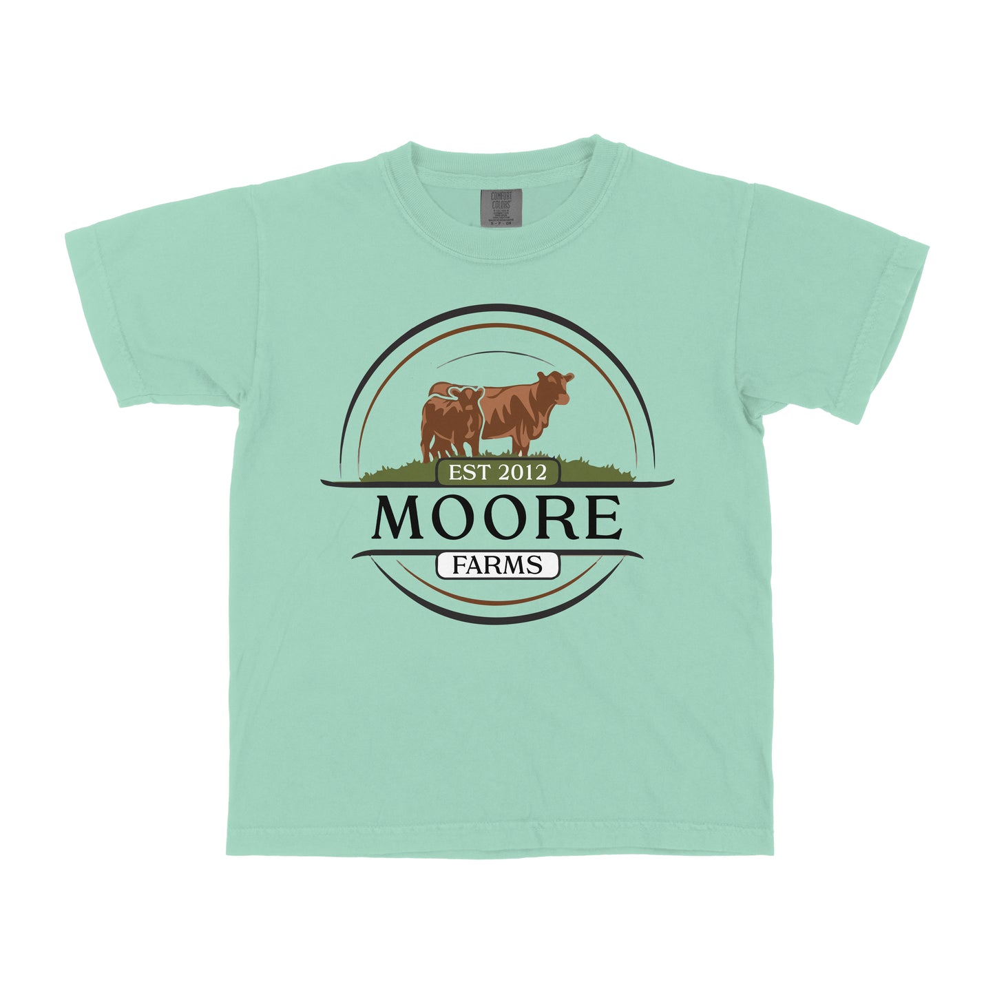 CATTLE FARM CUSTOM YOUTH SHIRT C5