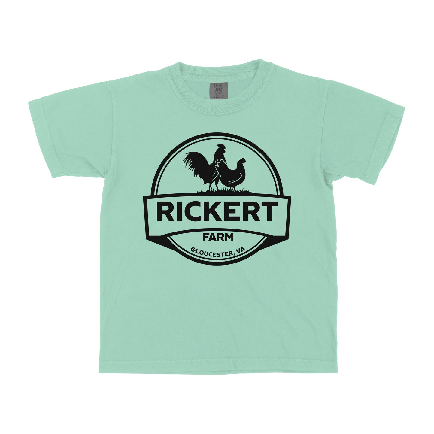POULTRY FARM CUSTOM YOUTH SHIRT P4
