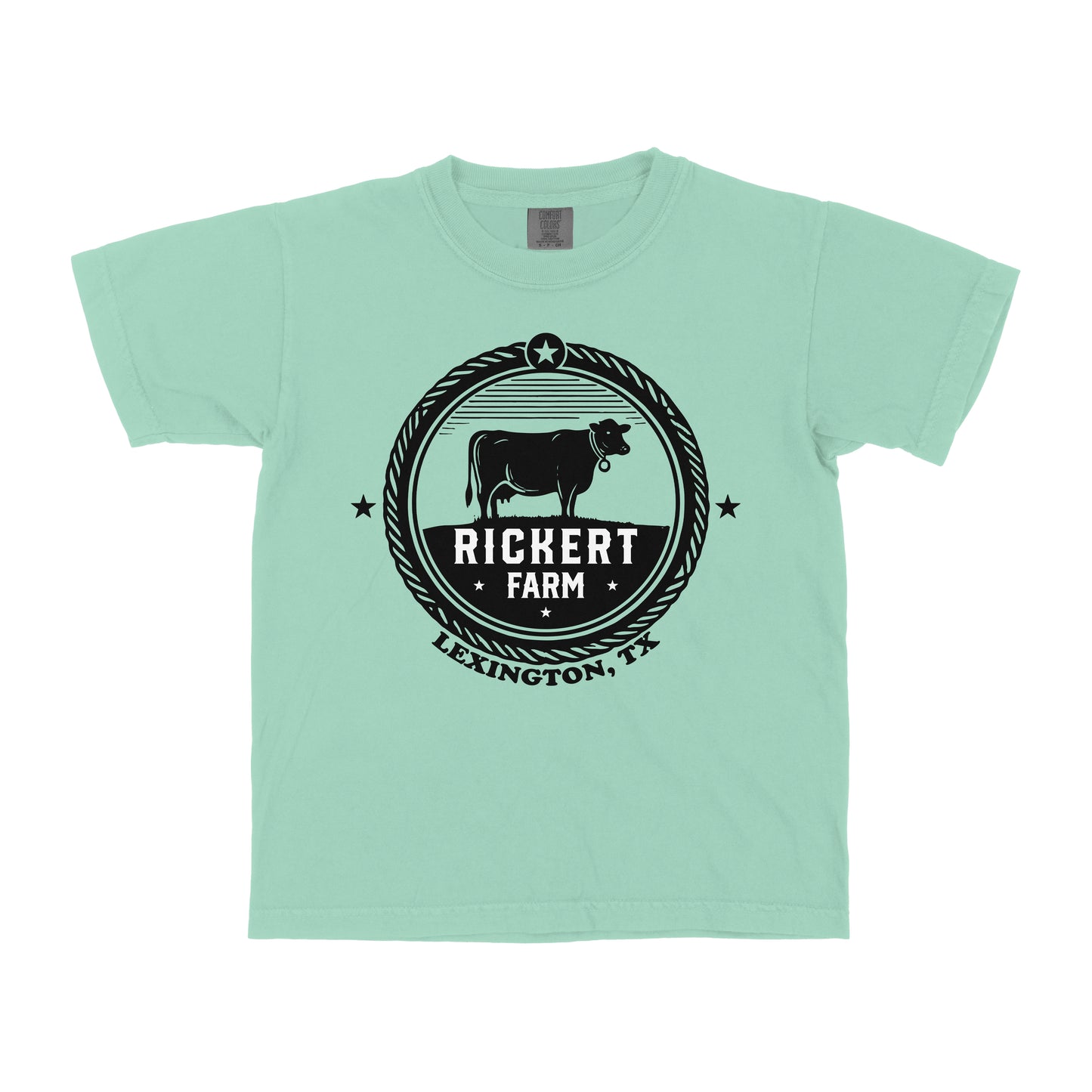 CATTLE FARM CUSTOM YOUTH SHIRT C15