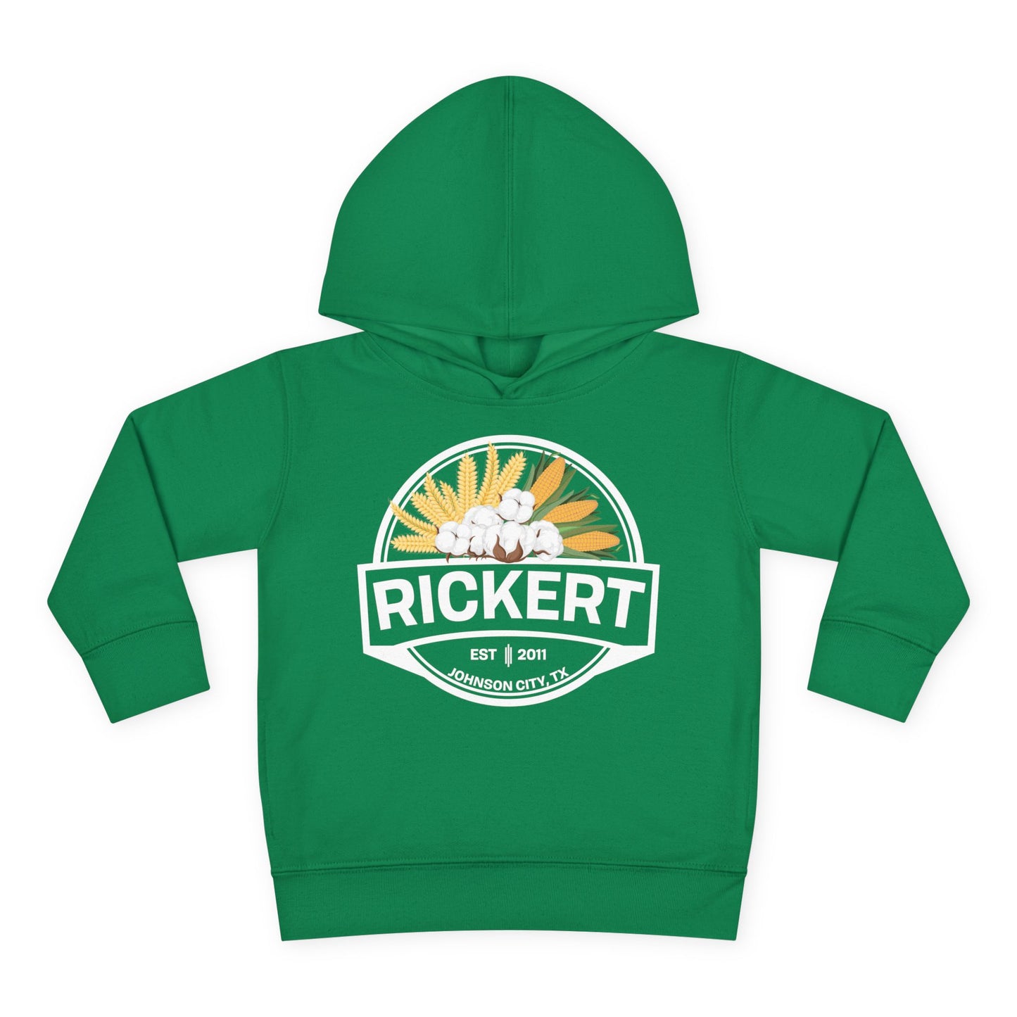 CORN COTTON WHEAT FARM CUSTOM TODDLER HOODIE R1
