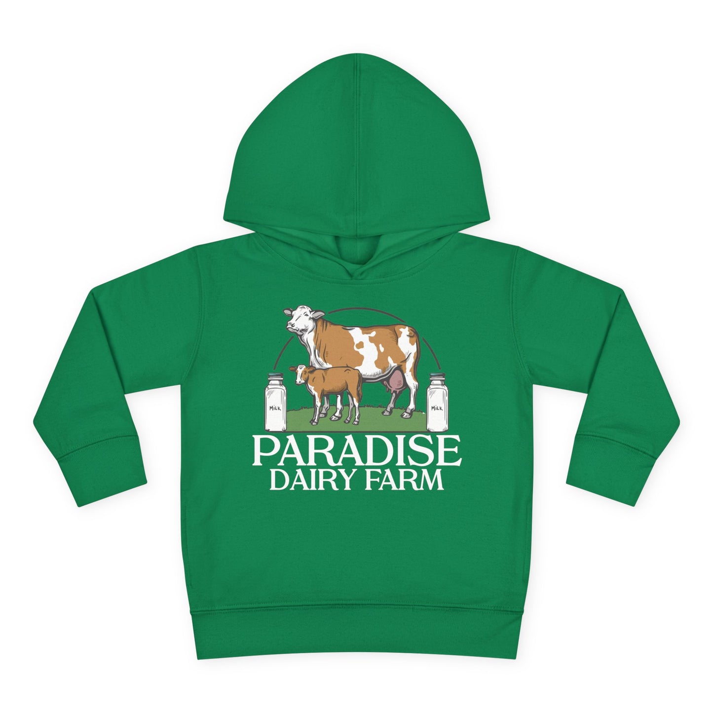 DAIRY FARM CUSTOM TODDLER HOODIE D4