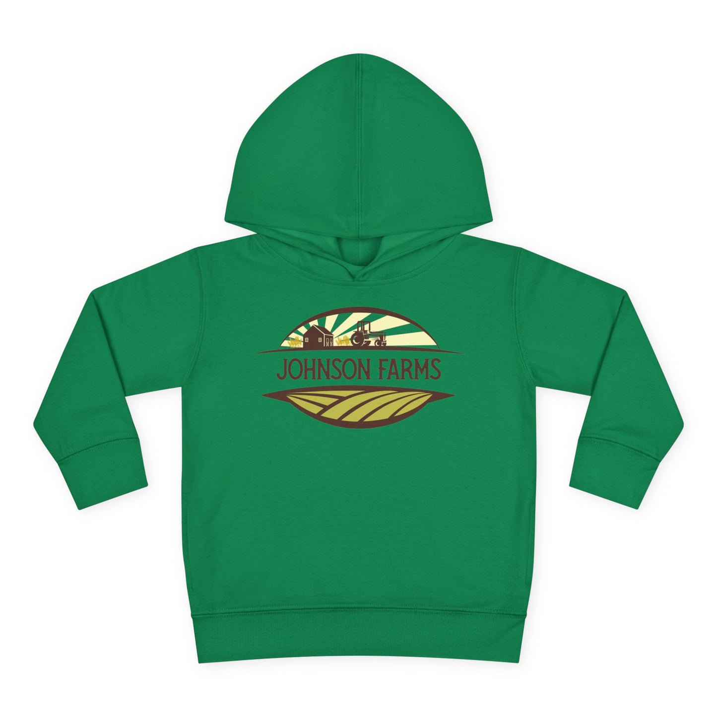 CUSTOM FARM TODDLER HOODIE N1