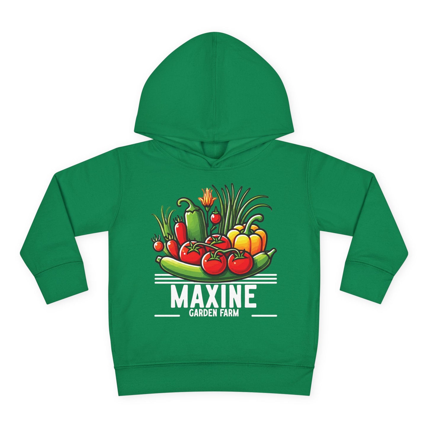 GARDEN CUSTOM TODDLER HOODIE K2