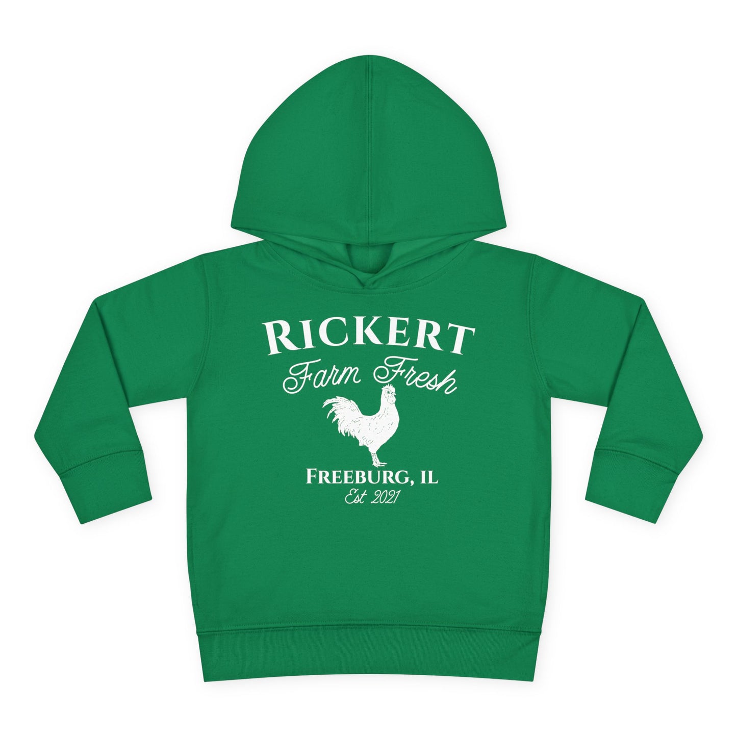 CHICKEN FARM CUSTOM TOODLER HOODIE P1
