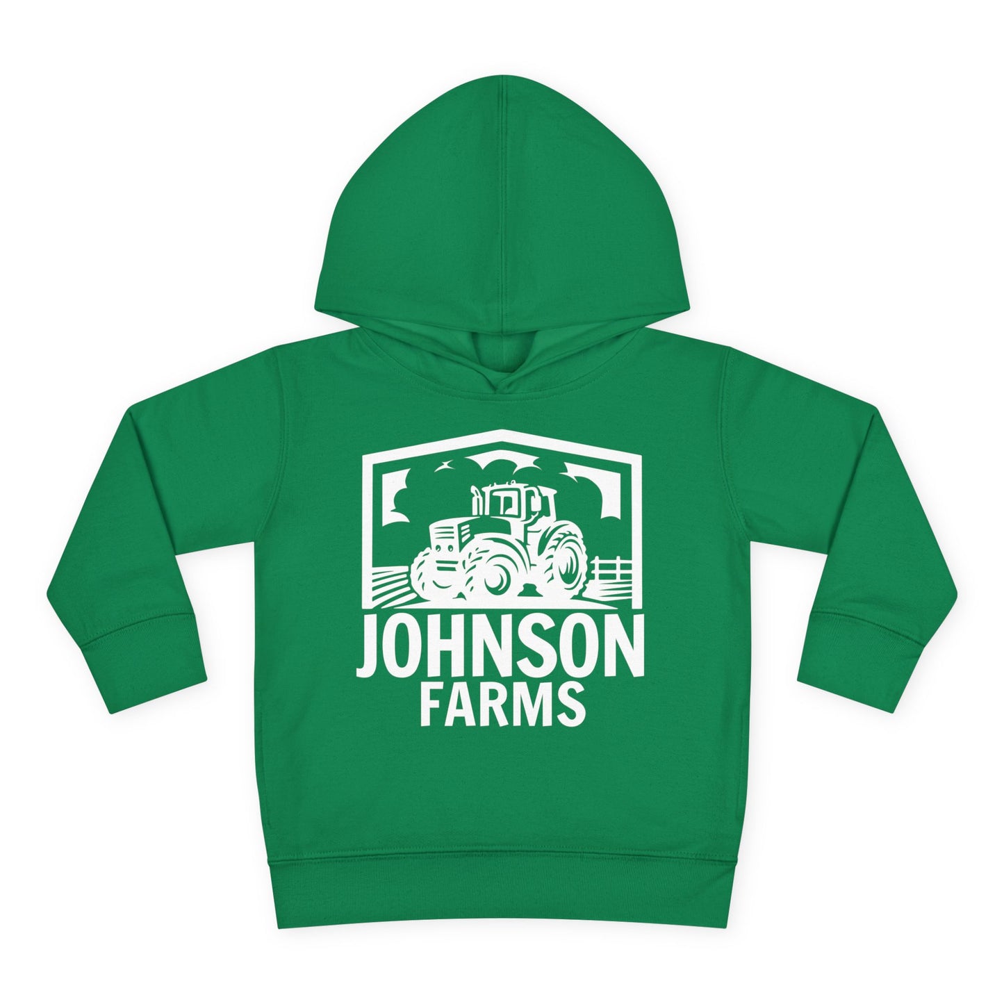 CUSTOM FARM TRACTOR TODDLER HOODIE F4