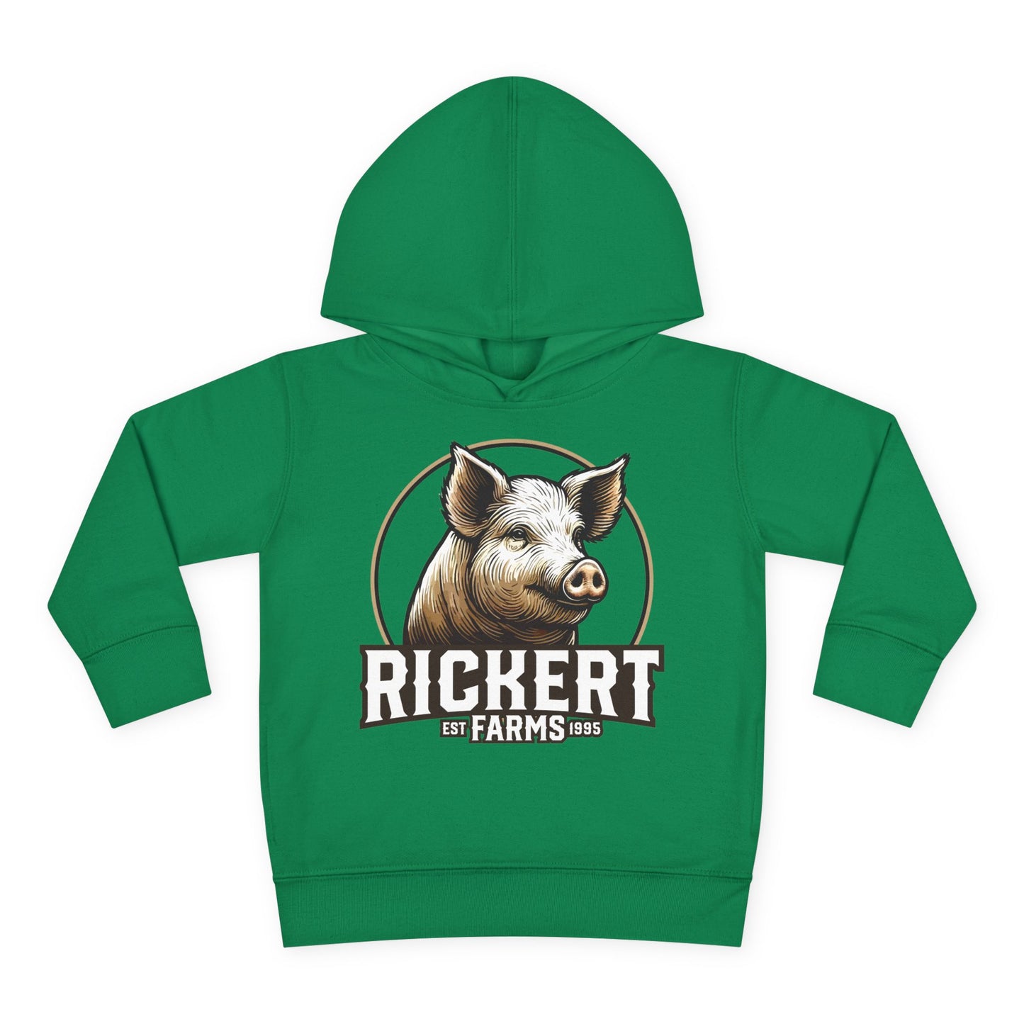 PIG FARM CUSTOM TODDLER HOODIE B3