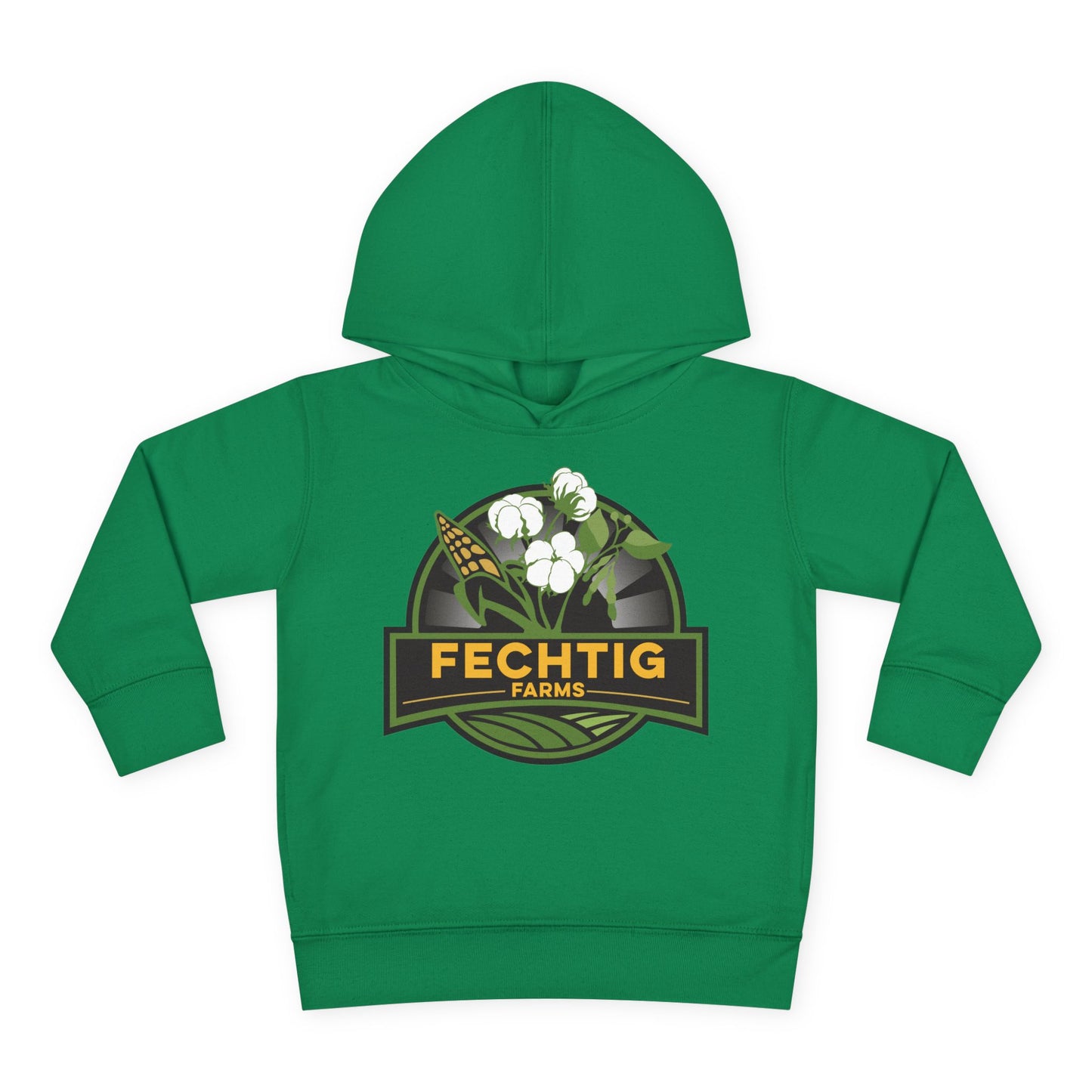 CORN COTTON SOYBEANS FARM CUSTOM TODDLER HOODIE J1