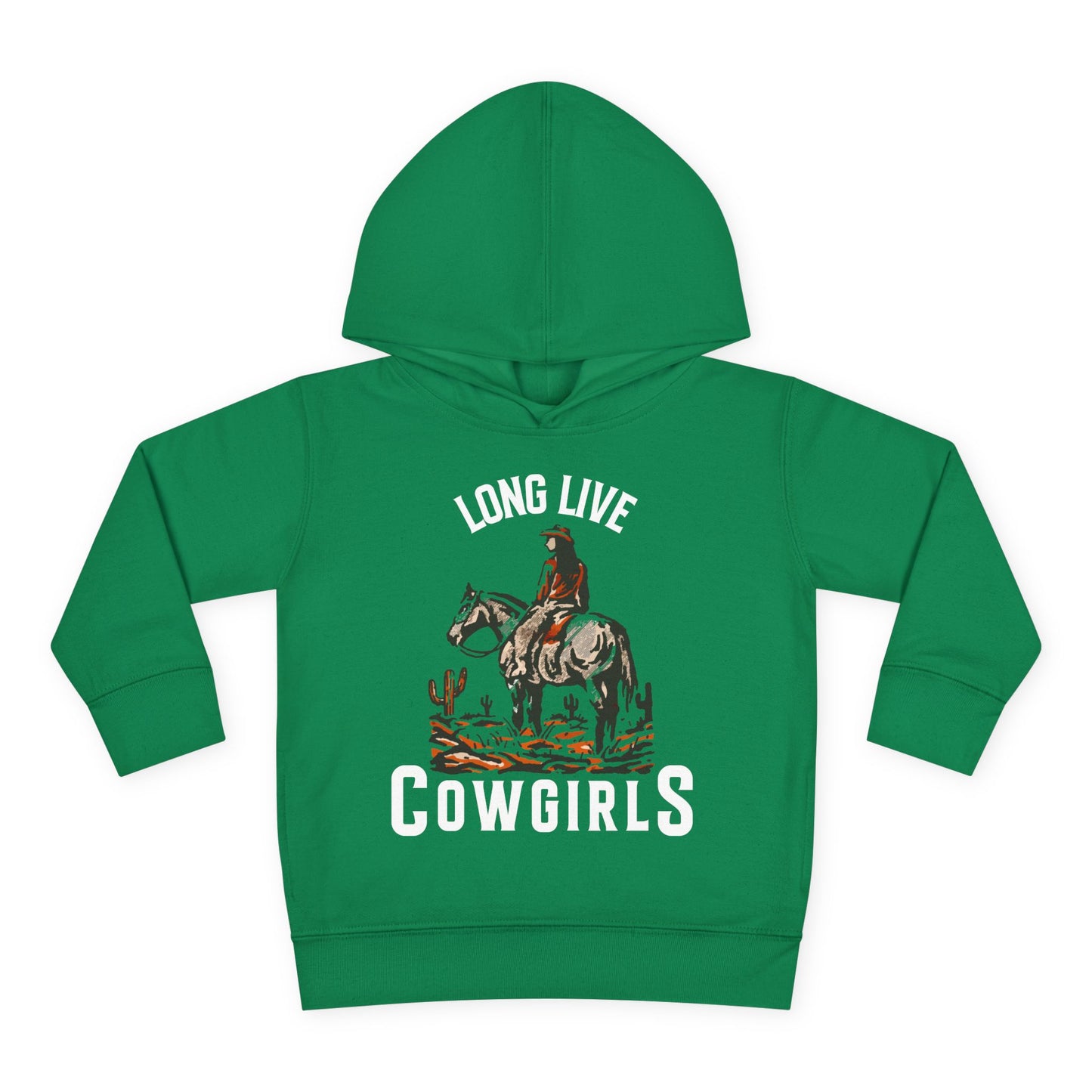 LONG LIVE COWGIRLS TODDLER HOODIE