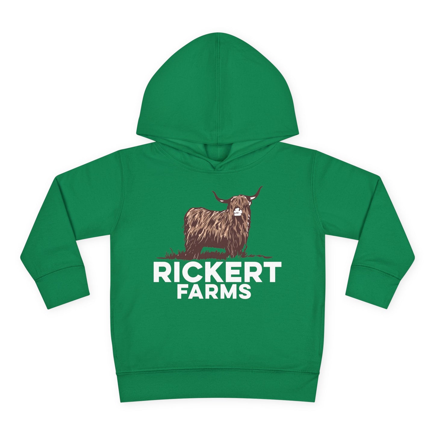 HIGHLAND CATTLE FARM CUSTOM TODDLER HOODIE L1