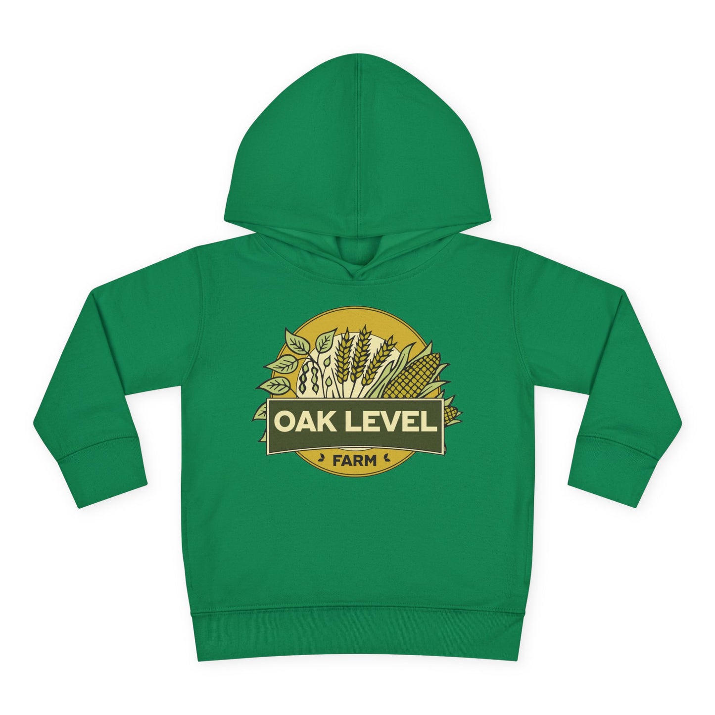 CORN WHEAT SOYBEANS FARM CUSTOM TODDLER HOODIE W2
