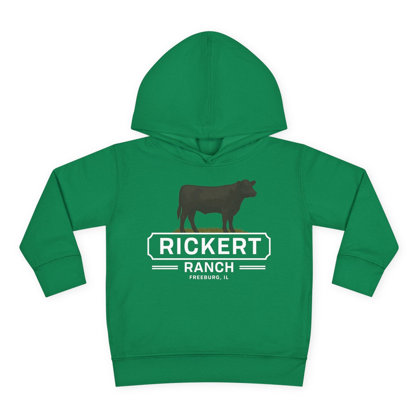ANGUS CATTLE FARM CUSTOM TODDLER HOODIE A4