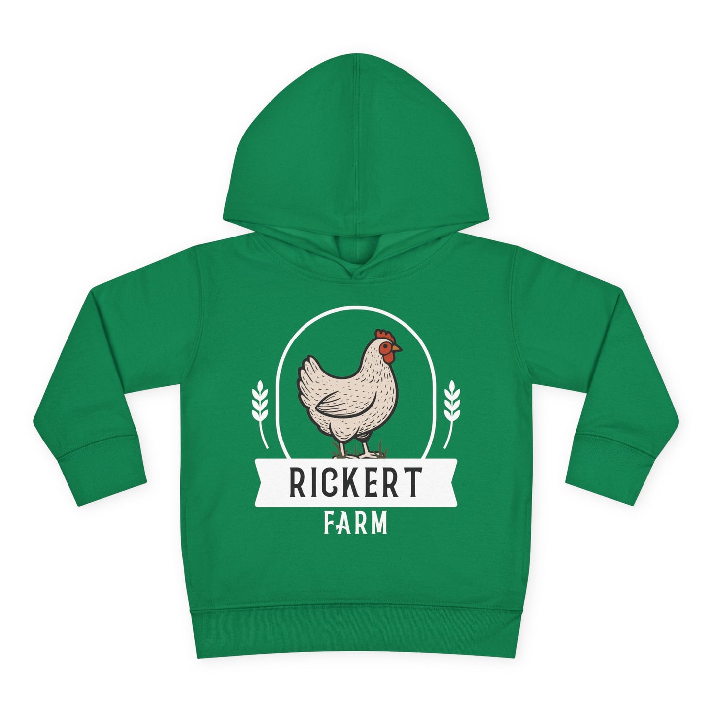 POULTRY CUSTOM FARM TODDLER HOODIE P15