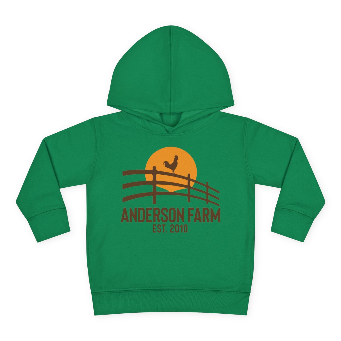 POULTRY FARM CUSTOM TODDLER HOODIE P5