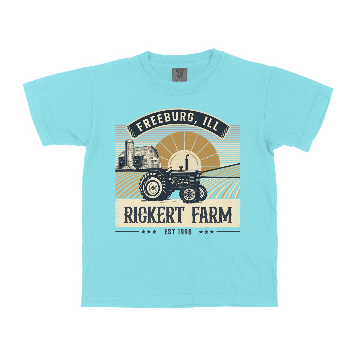 CUSTOM FARM YOUTH SHIRT N4