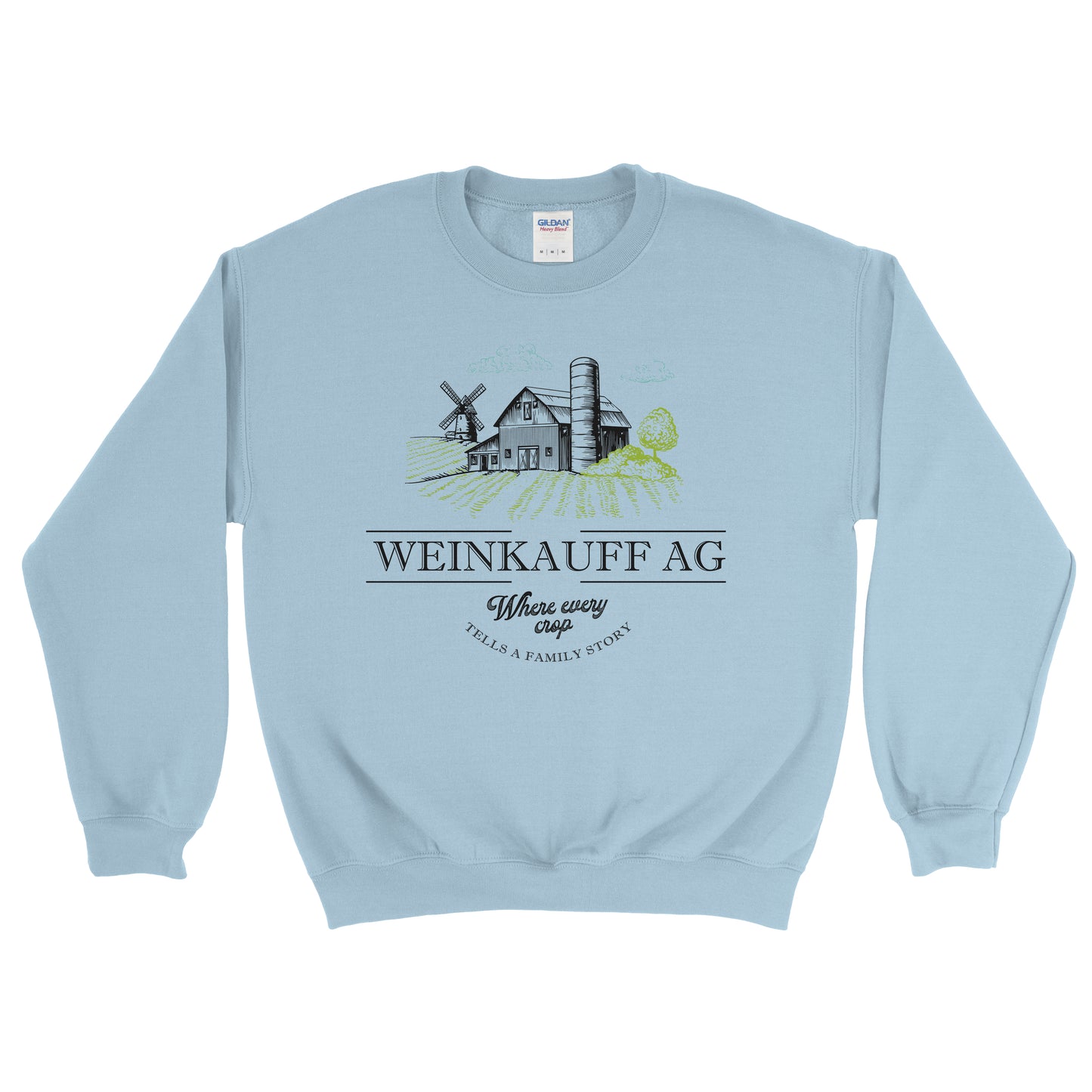 CUSTOM FARM SWEATSHIRT N2