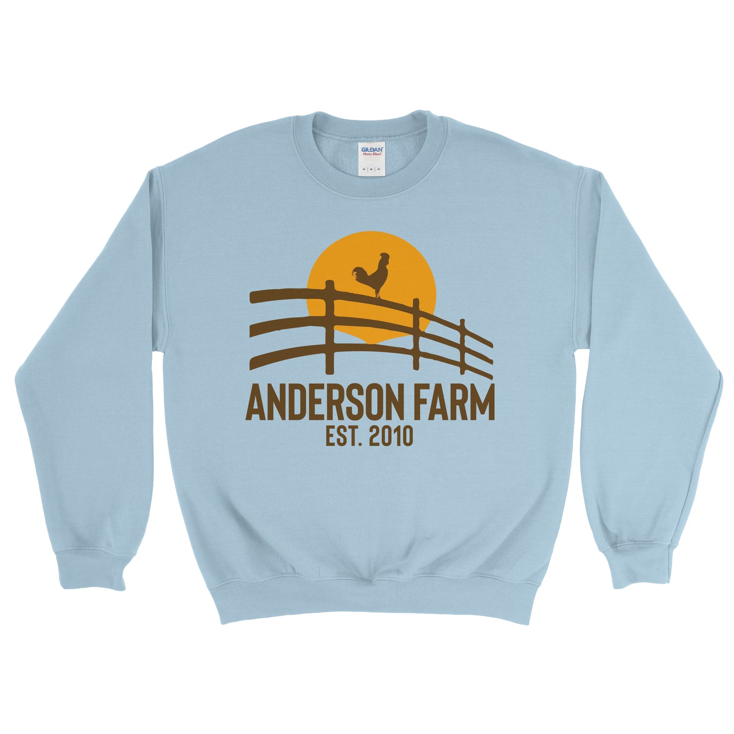 POULTRY FARM CUSTOM SWEATSHIRT P5