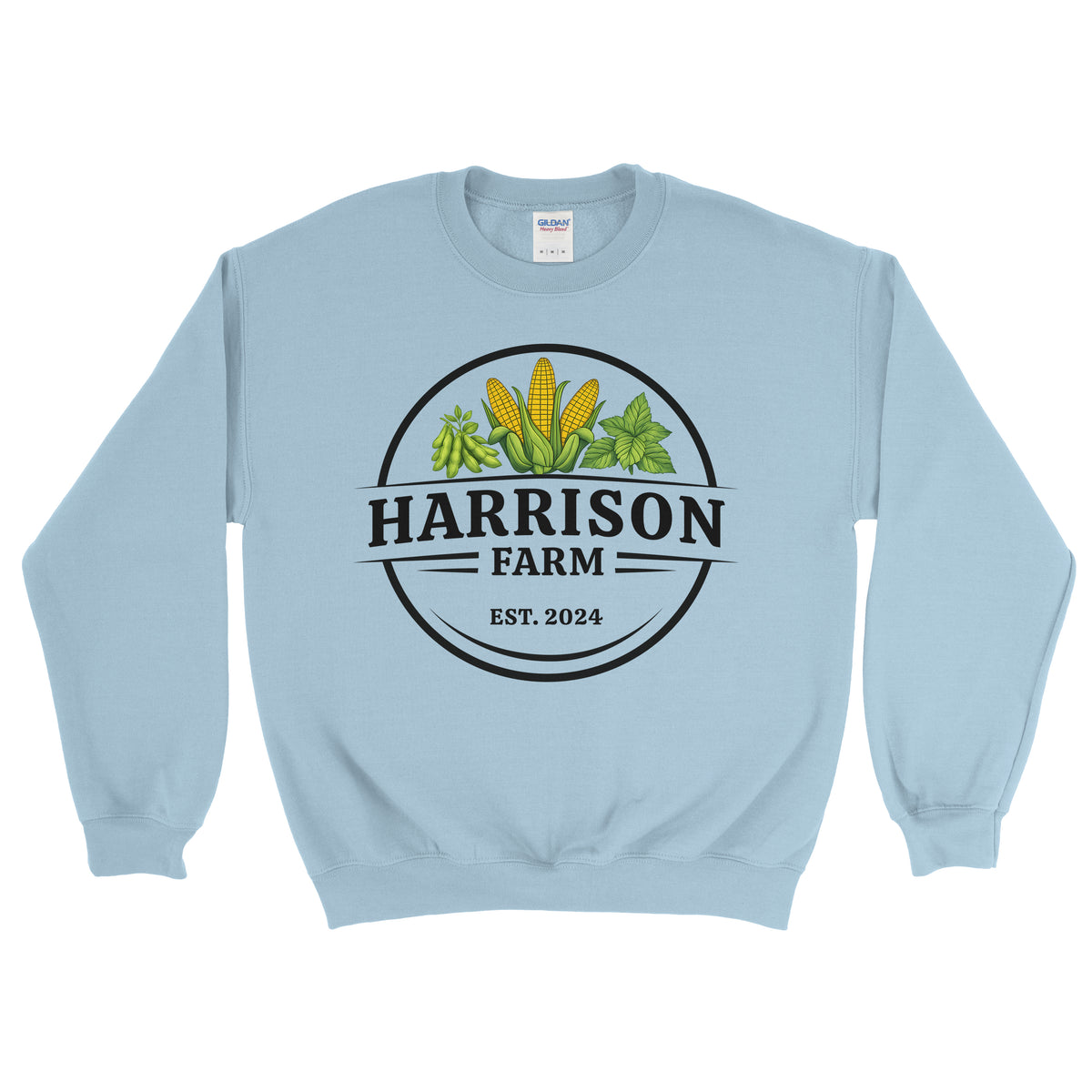 CORN FARM CUSTOM SWEATSHIRT O12