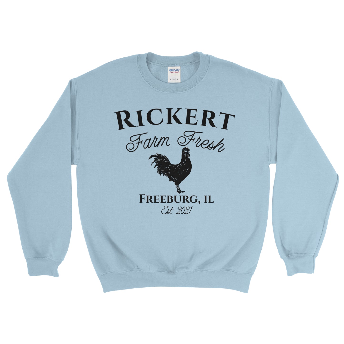 CHICKEN FARM CUSTOM SWEATSHIRT P1