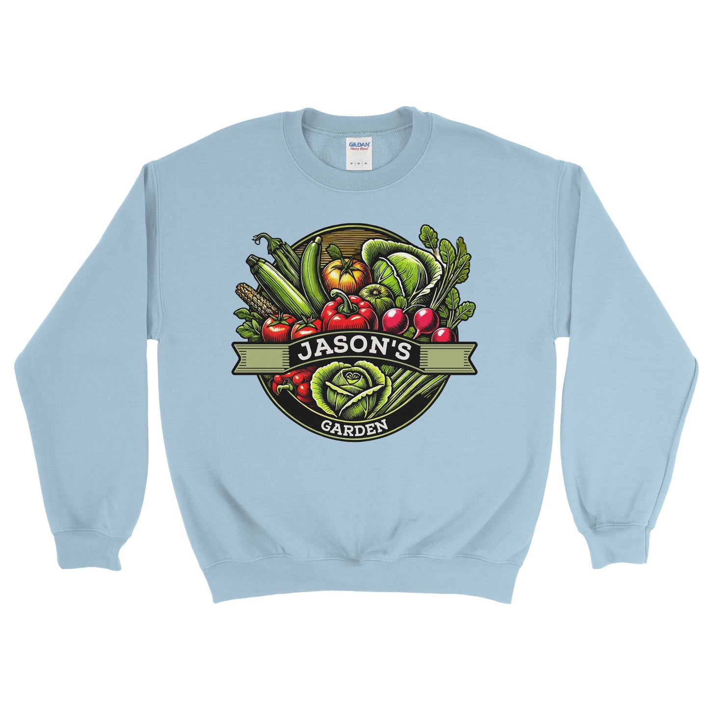 GARDEN CUSTOM SWEATSHIRT K1
