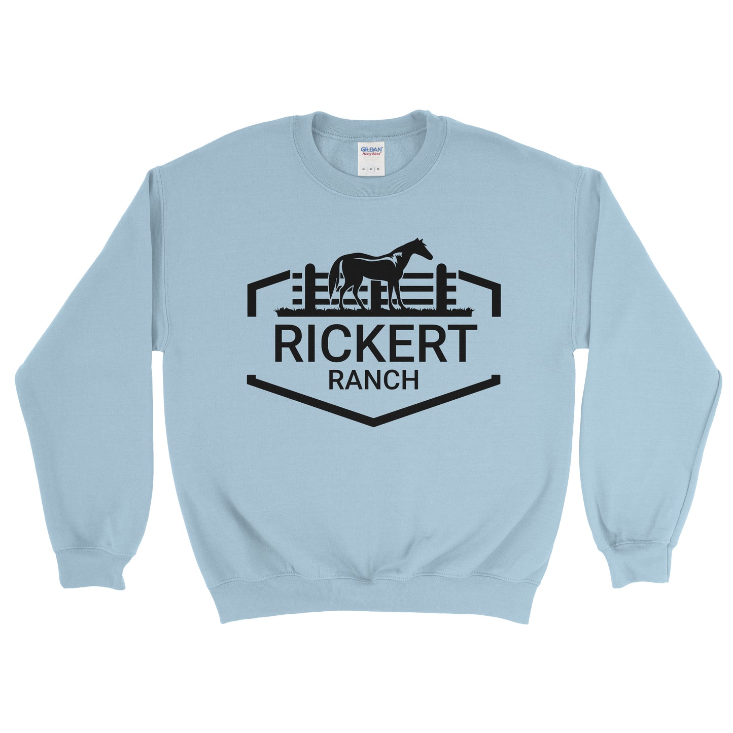 HORSE RANCH CUSTOM SWEATSHIRT H1