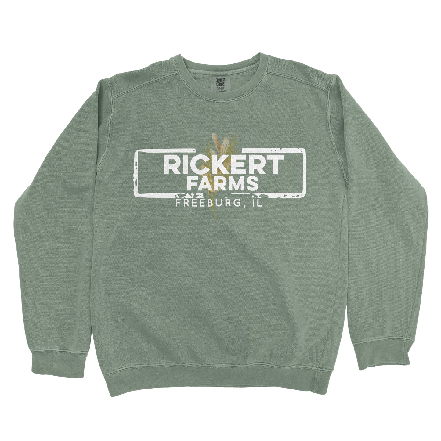 WHEAT FARM CUSTOM PREMIUM SWEATSHIRT E1