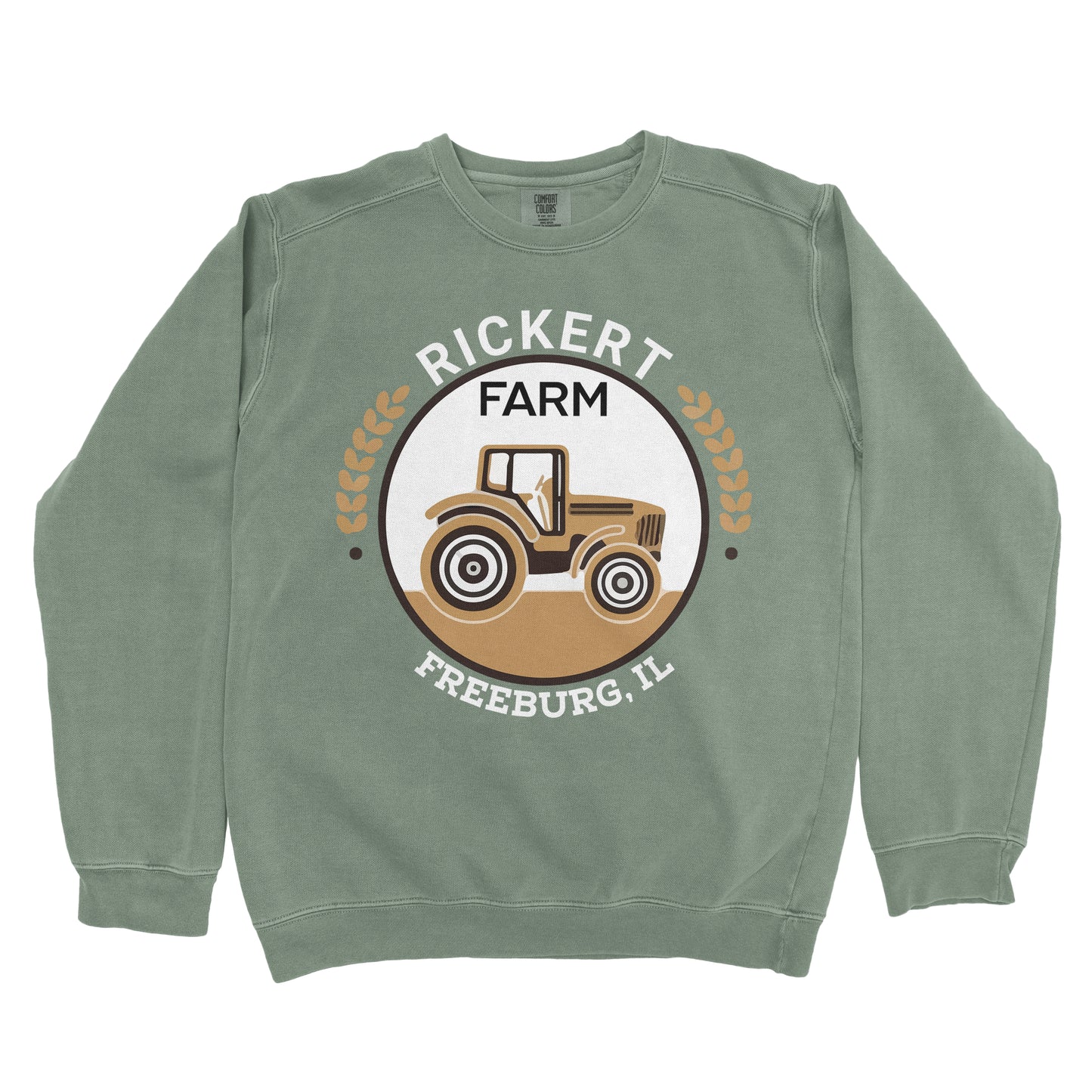 WHEAT FARM CUSTOM PREMIUM SWEATSHIRT E2