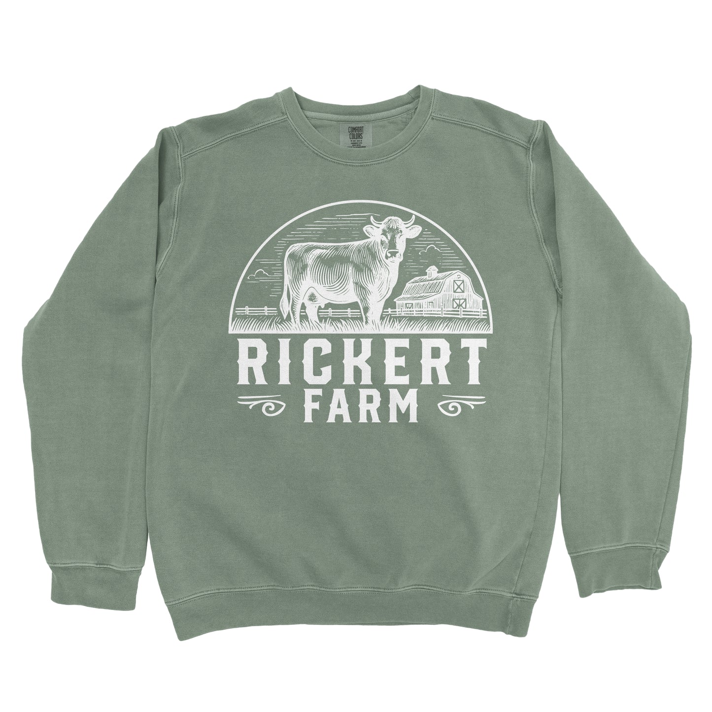 CATTLE FARM CUSTOM PREMIUM SWEATSHIRT C14