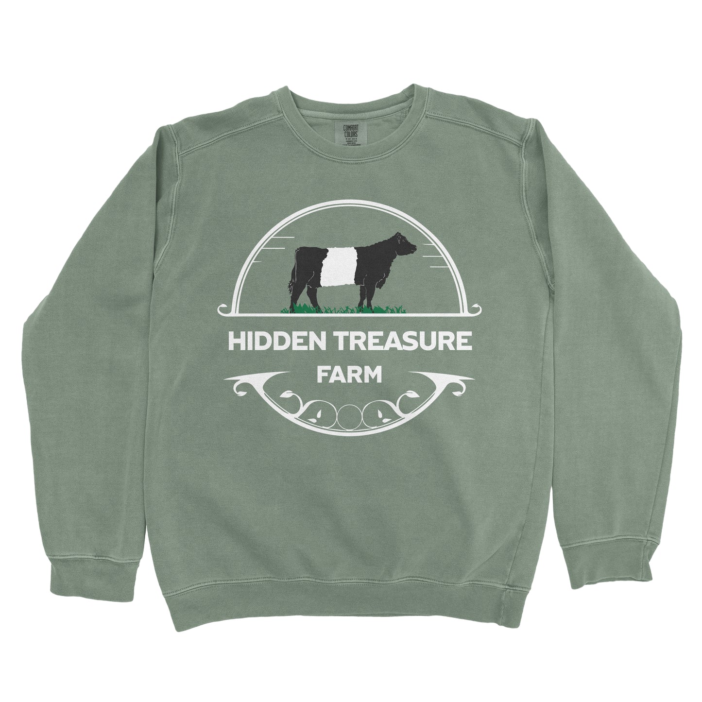 CATTLE FARM CUSTOM PREMIUM SWEATSHIRT C10