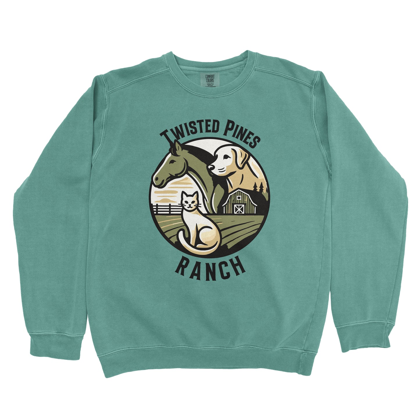 HORSE RANCH CUSTOM PREMIUM SWEATSHIRT H4