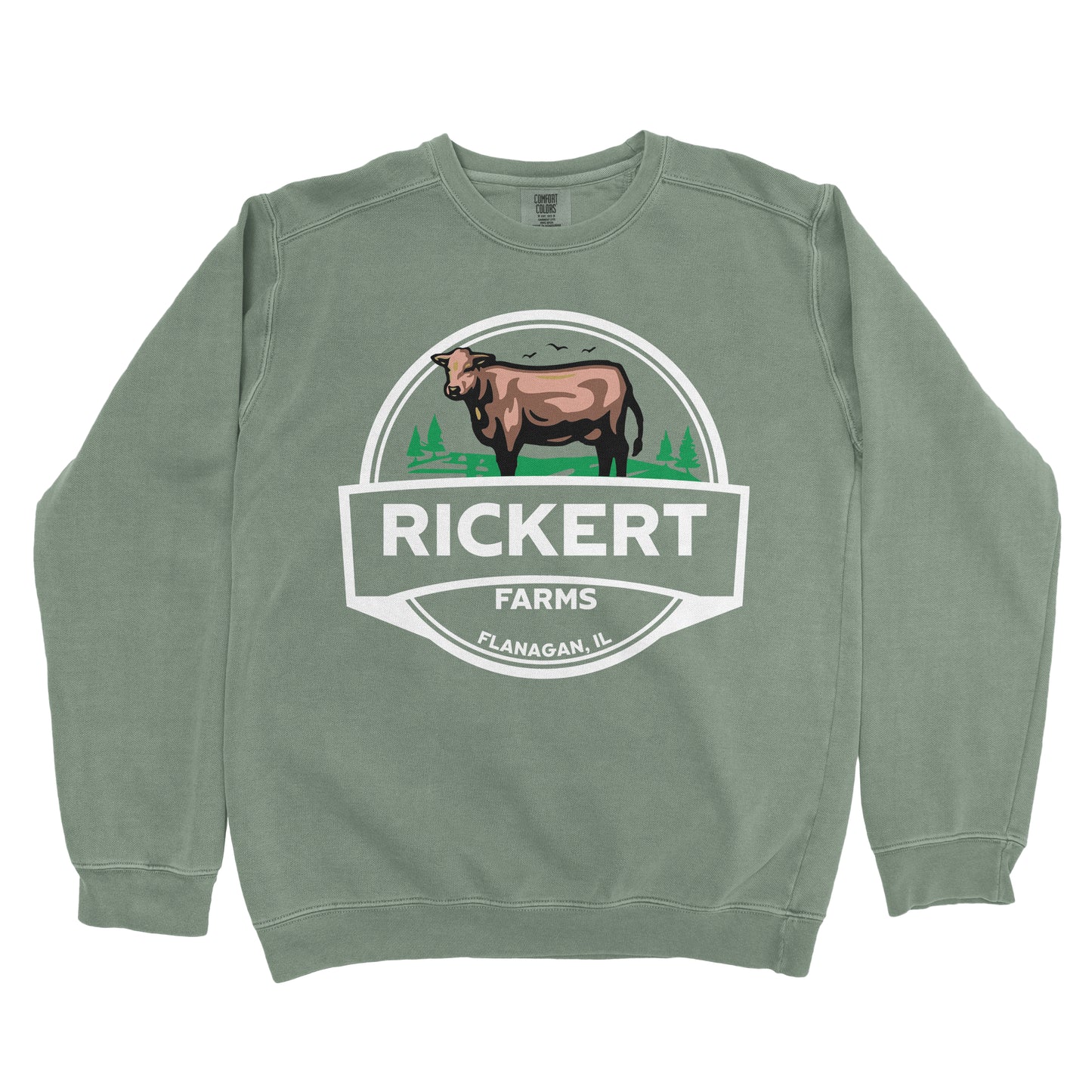CATTLE FARM CUSTOM PREMIUM SWEATSHIRT C8
