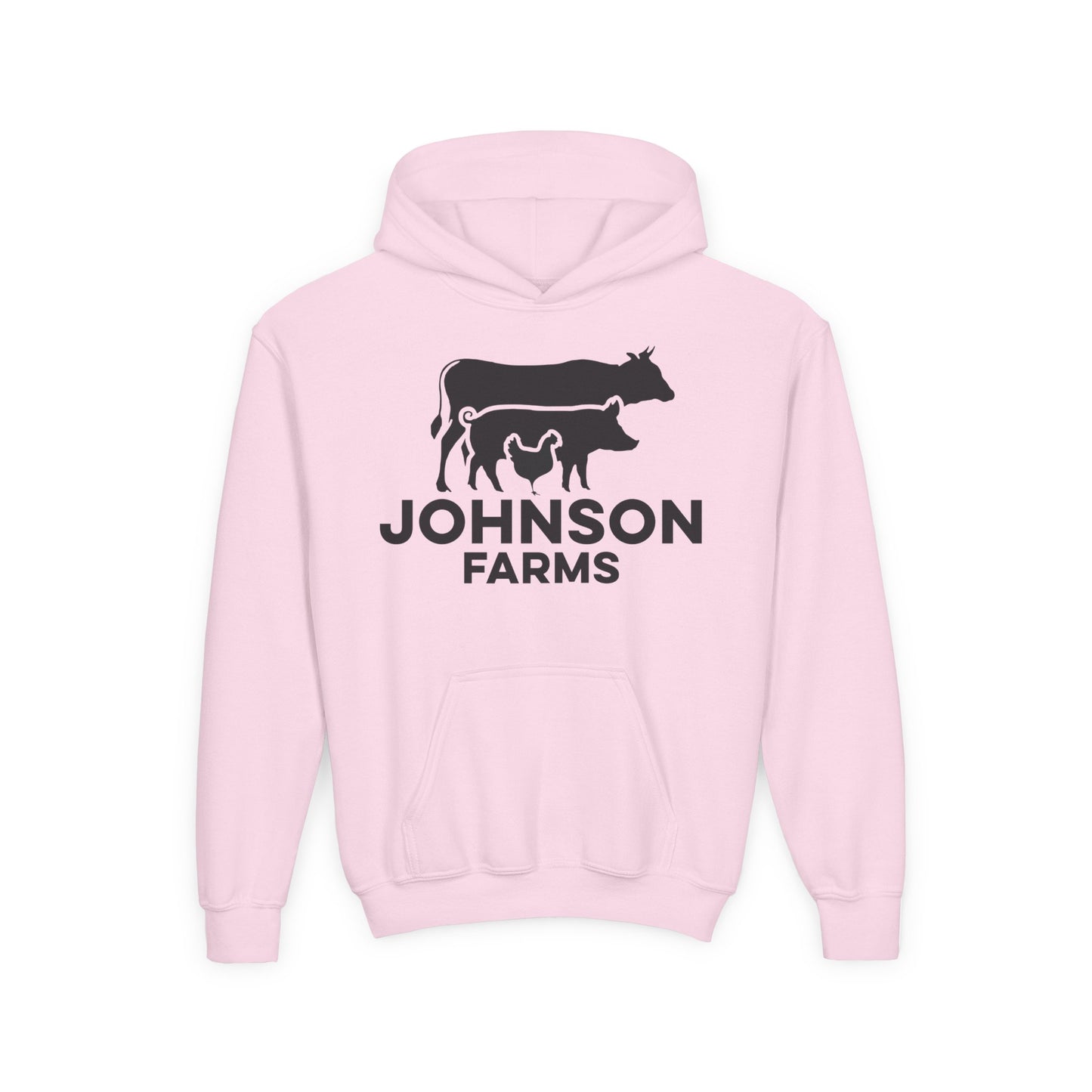 LIVESTOCK FARM CUSTOM YOUTH HOODIE V5