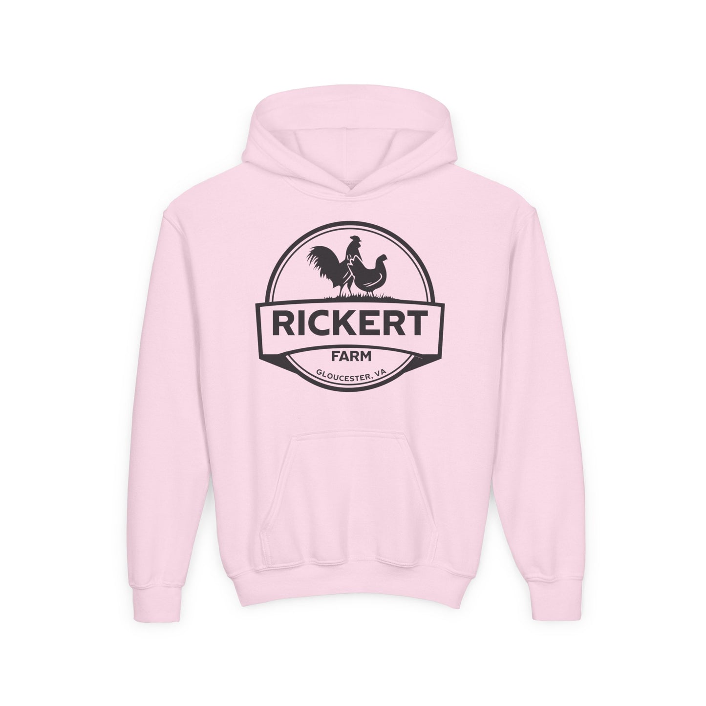 POULTRY FARM CUSTOM YOUTH HOODIE P4