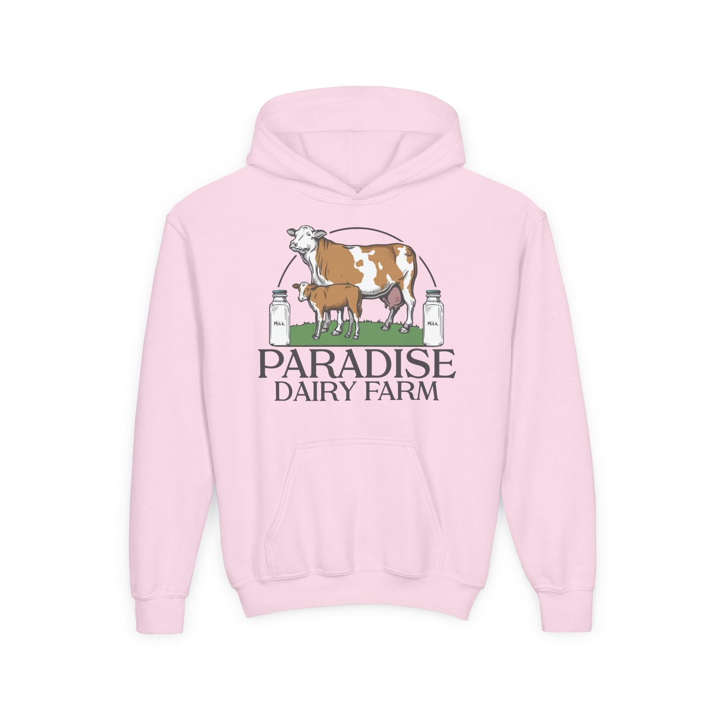 DAIRY FARM CUSTOM YOUTH HOODIE D4