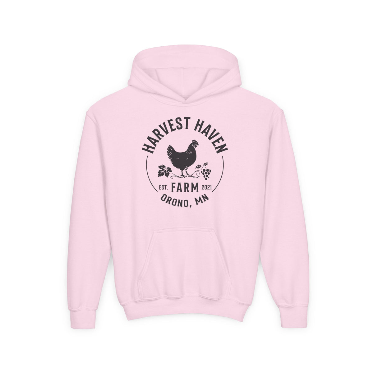 POULTRY CUSTOM FARM YOUTH HOODIE P16