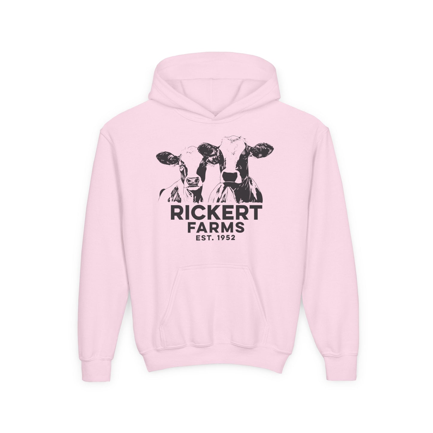 DAIRY FARM CUSTOM YOUTH HOODIE D8